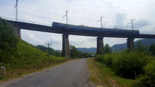 Volosyanka rail bridge
