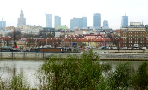 Warszawa, widok z mostu 01 photo