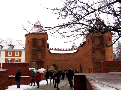 Warszawa Brabakan 03
