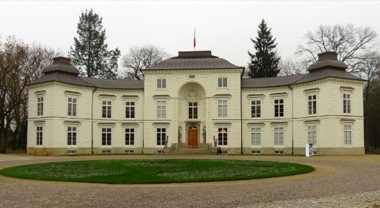 Warszawa Pałac Myślewicki 03