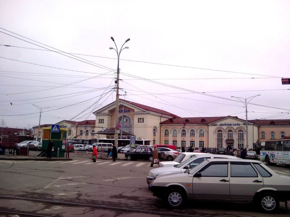 Vinnytsia Geroyiv Stalingrada Square photo2