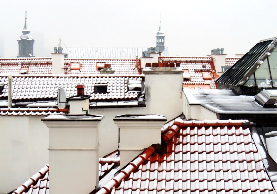 Warszawa dachy Starego Miasta 02