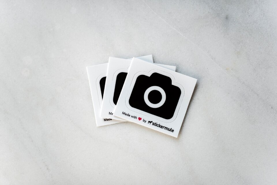 Photography photographer sticker
