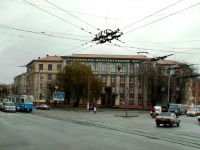 Vinnytsya Ukraine Builders College 1