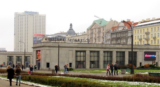 Warszawa Śródmieście przystanek PKP