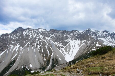 Inhospitable austria high