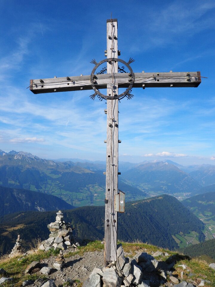 Mountains alpine sarntal alps