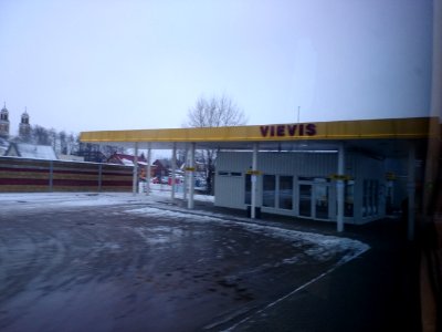 Vievis bus station