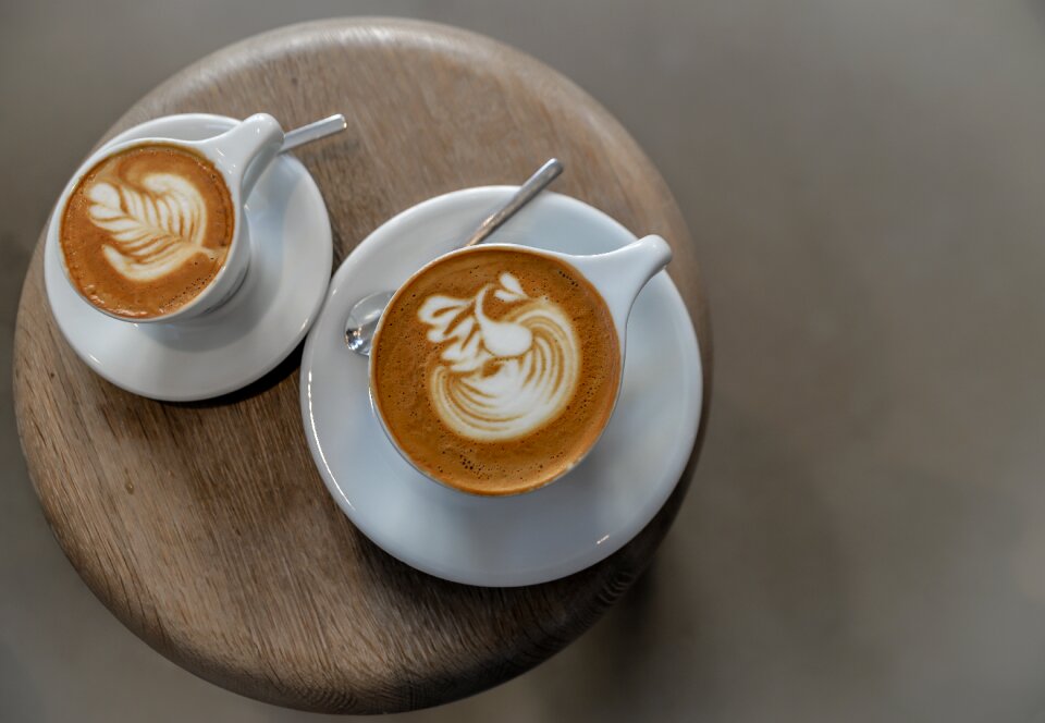 Espresso cup saucer