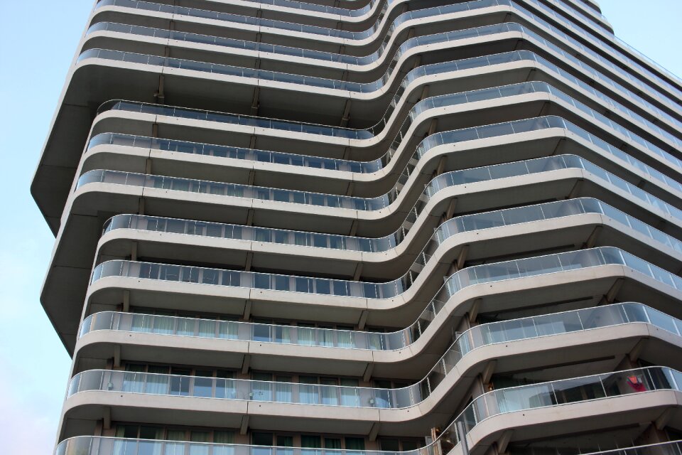 Tower development architecture