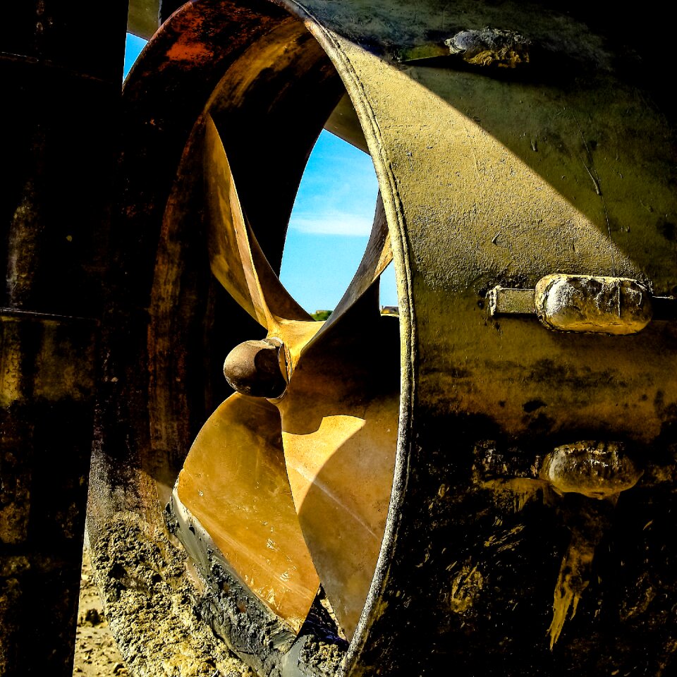 Technology boat propeller