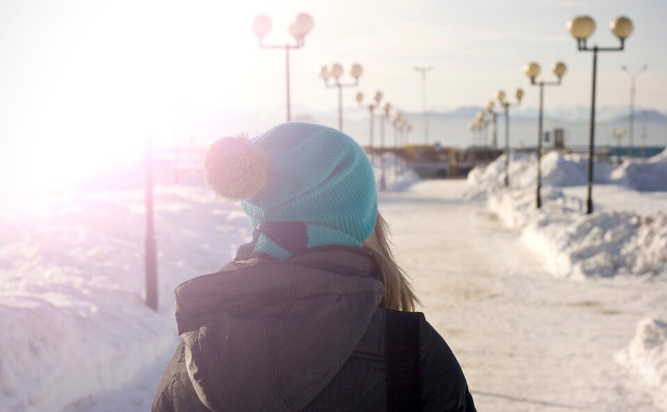 Weather jacket sun