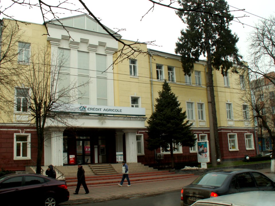 Vinnytsia Teatralna Str 10