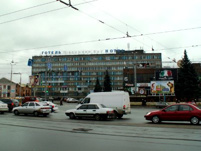 Vinnytsya Ukraine Pivdenny Bug Hotel 2