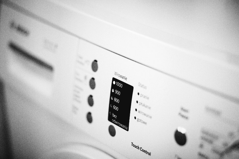 Laundry cleaning gray clean