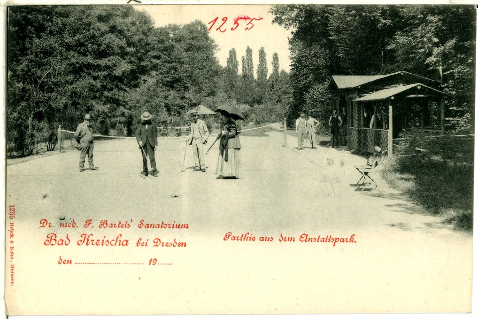 01255-Kreischa-1899-Anstaltspark-Brück & Sohn Kunstverlag