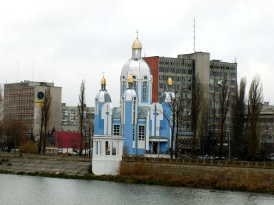 Vinnytsya Ukraine Greek Catholic Church 1