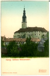 01143-Weesenstein-1899-Schloß-Brück & Sohn Kunstverlag