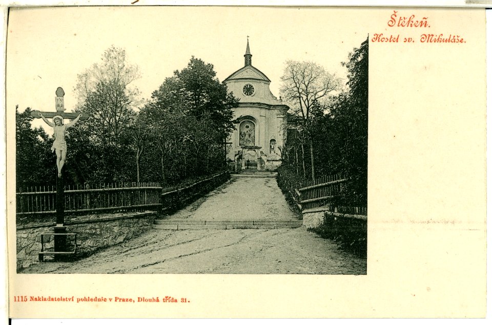 01115-Steken-1899-Mikulaskirche-Brück & Sohn Kunstverlag