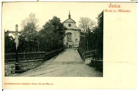 01115-Steken-1899-Mikulaskirche-Brück & Sohn Kunstverlag
