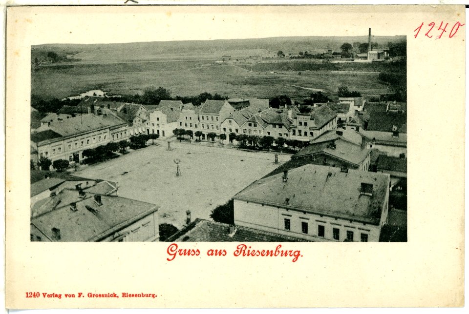 01240-Riesenburg-1899-Ansicht-Brück & Sohn Kunstverlag