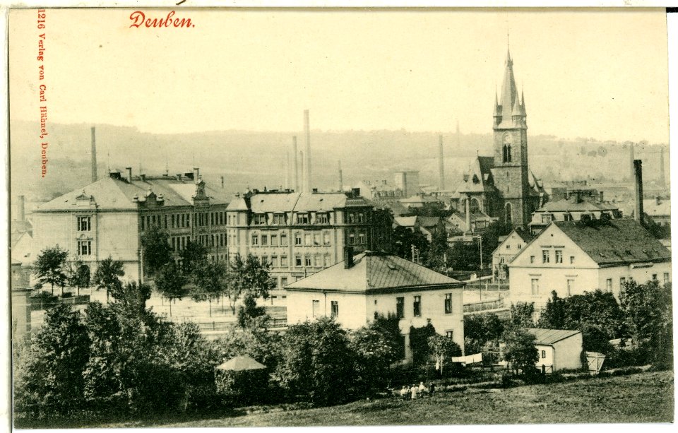 01216-Deuben-1899-Ansicht-Brück & Sohn Kunstverlag