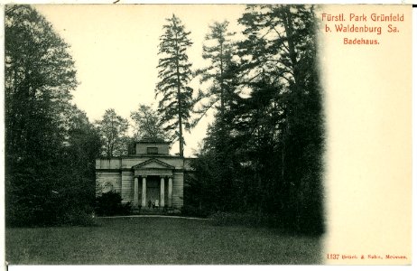 01137-Grünefeld-1899-Park und Badehaus-Brück & Sohn Kunstverlag