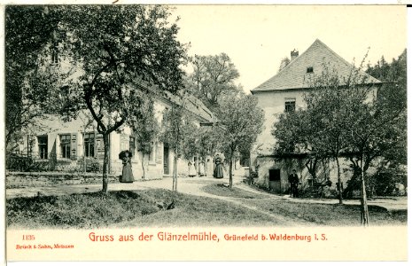 01135-Grünfeld-1899-Glänzelmühle-Brück & Sohn Kunstverlag