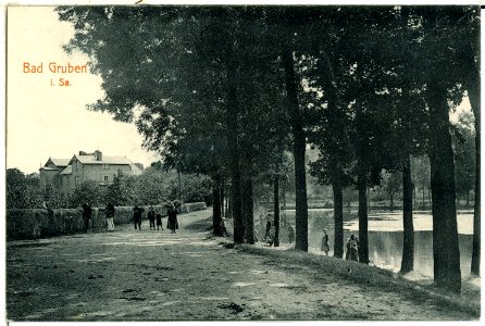 01237-Bad Gruben-1899-Allee-Brück & Sohn Kunstverlag