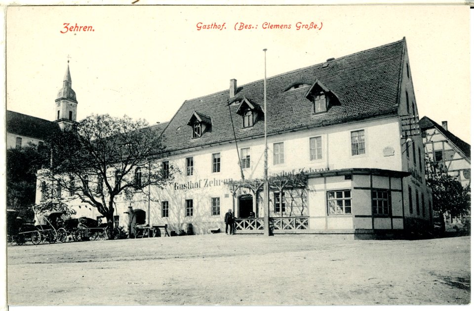 01103-Zehren-1899-Gasthof-Brück & Sohn Kunstverlag
