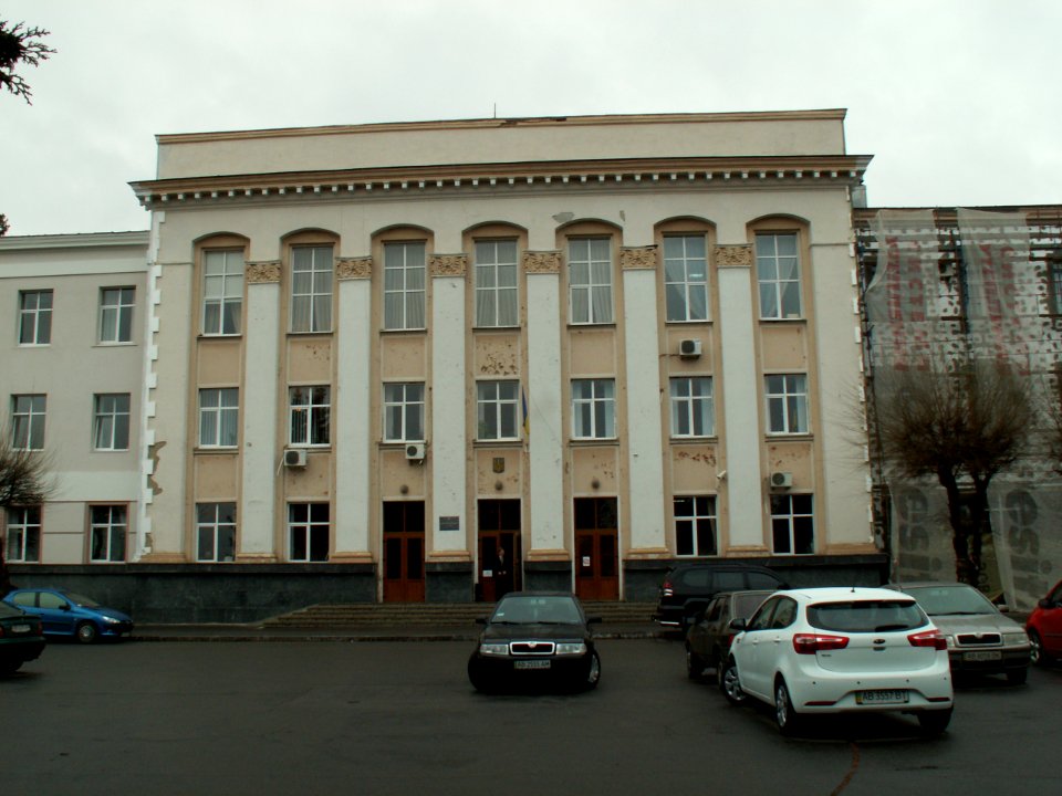 Vinnytsya Ukraine Vyzvolennya str 8