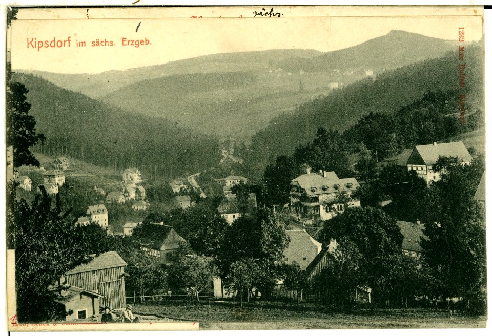 01232-Kipsdorf-1899-Blick auf Kipsdorf-Brück & Sohn Kunstverlag