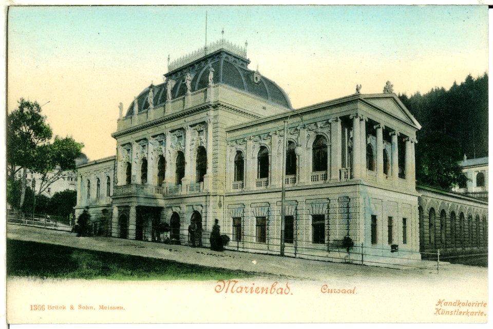 01366-Marienbad-1899-Kursaal-Brück & Sohn Kunstverlag