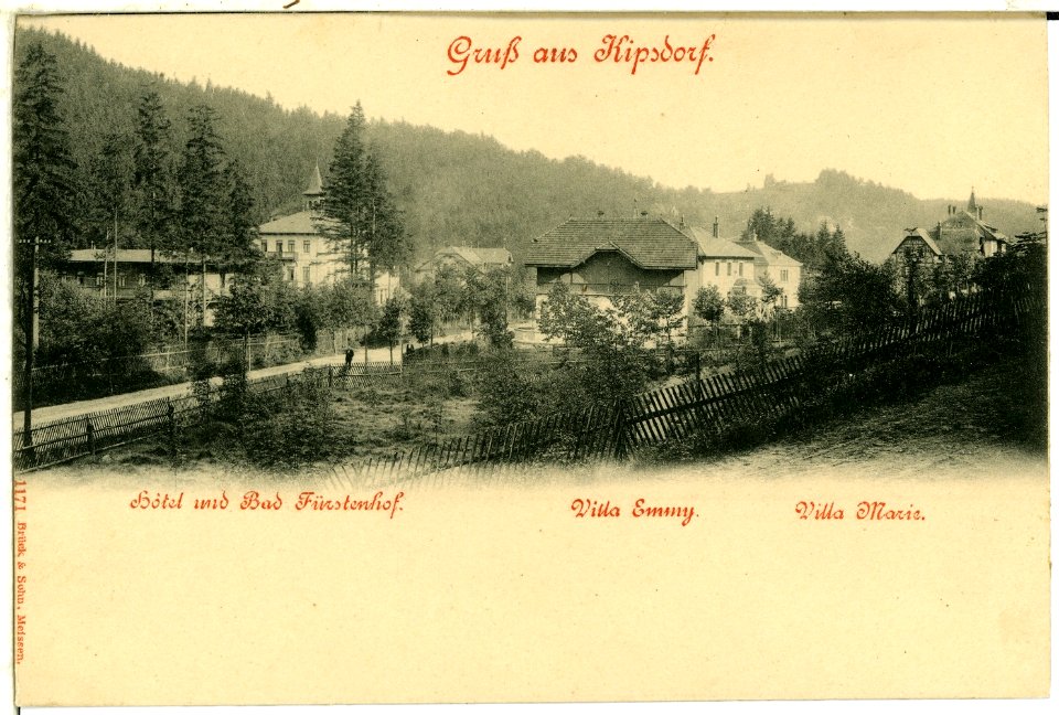 01171-Kipsdorf-1899-Hotel und Bad Fürstenhof, Villa Emmy und Marie-Brück & Sohn Kunstverlag