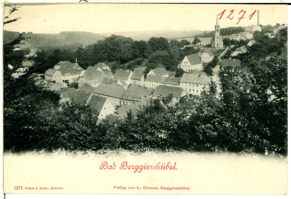 01271-Berggießhübel-1899-Blick auf Berggießhübel-Brück & Sohn Kunstverlag