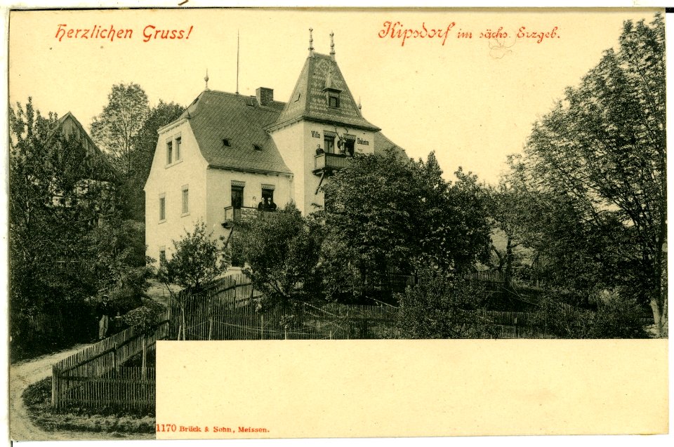01170-Kipsdorf-1899-Villa Daheim-Brück & Sohn Kunstverlag