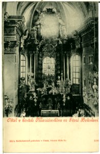 01108-Stare Boleslavi-1899-Altar der Marienkirche-Brück & Sohn Kunstverlag