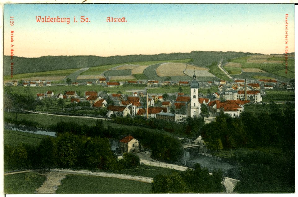 01129-Waldenburg-1899-Altstadt-Brück & Sohn Kunstverlag