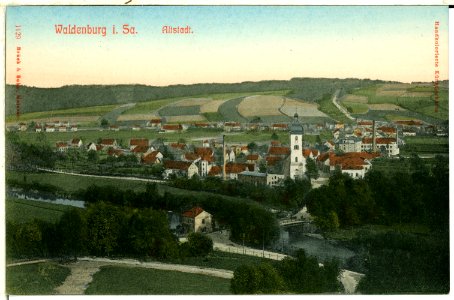 01129-Waldenburg-1899-Altstadt-Brück & Sohn Kunstverlag