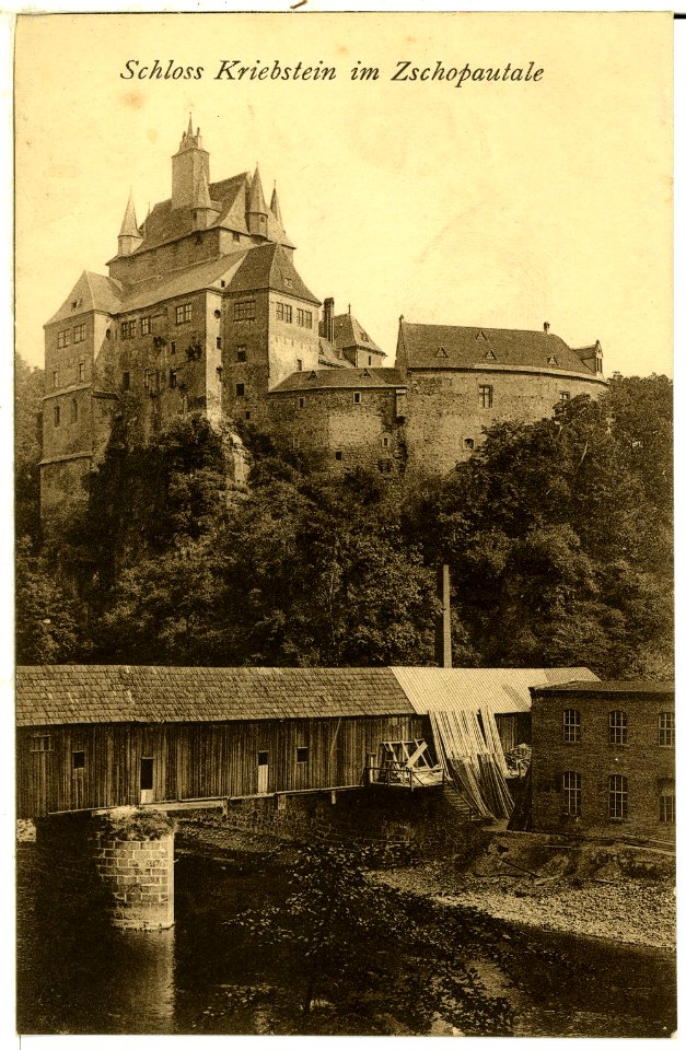 01025-Waldheim-1899-Schloß Kriebstein-Brück & Sohn Kunstverlag