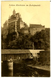 01025-Waldheim-1899-Schloß Kriebstein-Brück & Sohn Kunstverlag
