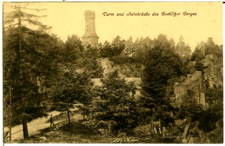 01192-Rochlitz-1899-Turm und Steinbrüche des Rochlitzer Berges-Brück & Sohn Kunstverlag
