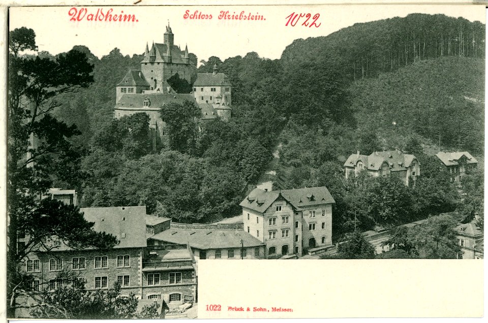 01022-Waldheim-1899-Schloß Kriebstein-Brück & Sohn Kunstverlag