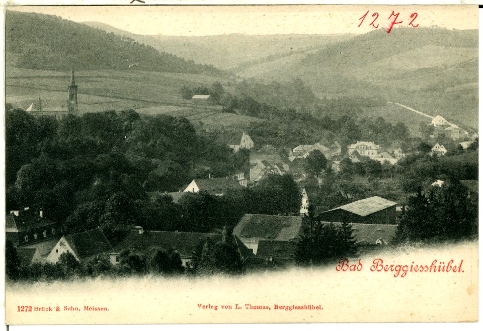01272-Berggießhübel-1899-Blick auf Berggießhübel-Brück & Sohn Kunstverlag