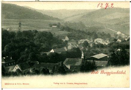 01272-Berggießhübel-1899-Blick auf Berggießhübel-Brück & Sohn Kunstverlag
