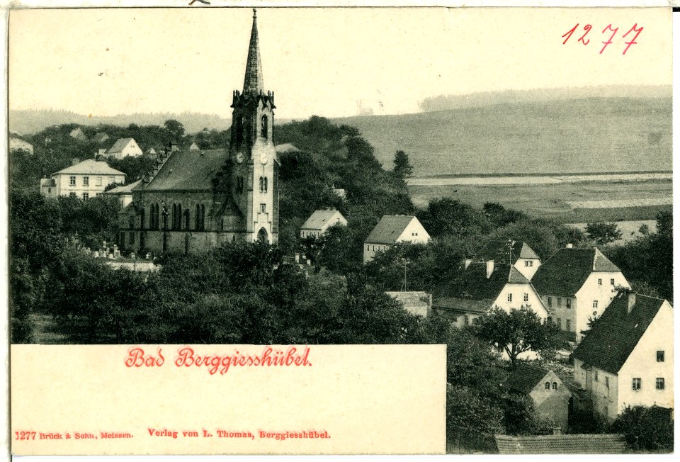 01277-Berggießhübel-1899-Kirche-Brück & Sohn Kunstverlag