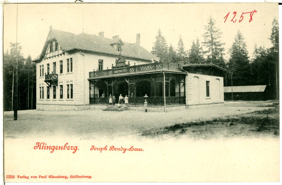 01258-Klingenberg-1899-Joseph Bondy-Haus-Brück & Sohn Kunstverlag