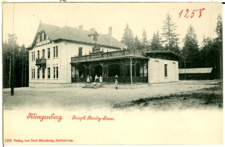 01258-Klingenberg-1899-Joseph Bondy-Haus-Brück & Sohn Kunstverlag