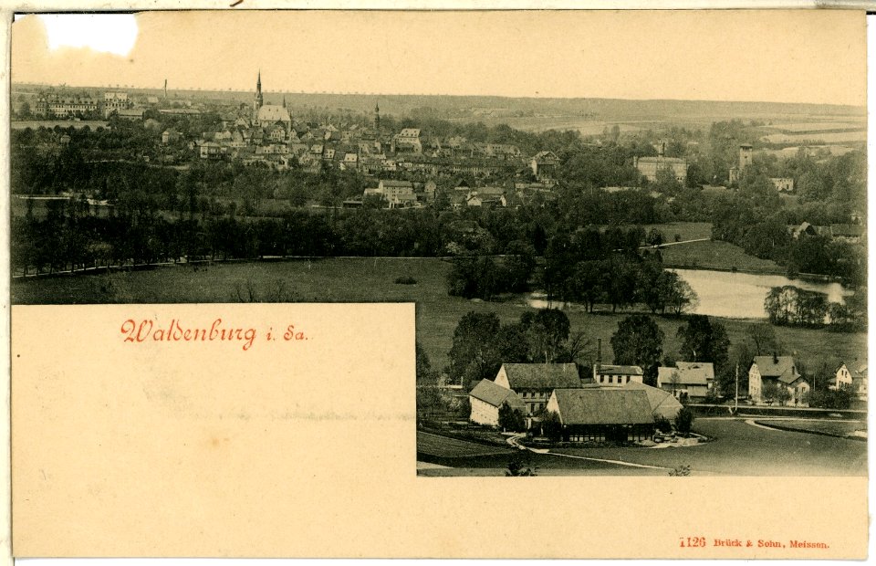 01126-Waldenburg-1899-Blick nach Waldenburg-Brück & Sohn Kunstverlag