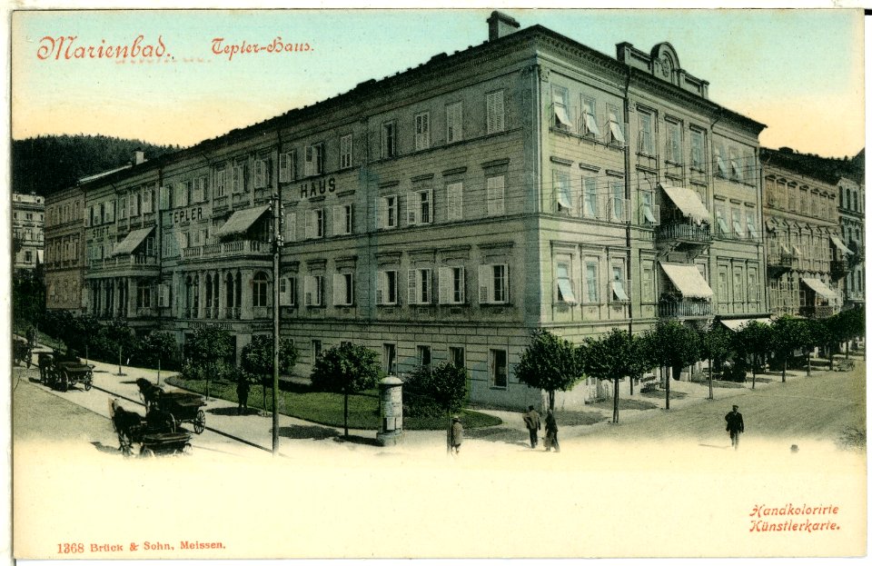 01368-Marienbad-1899-Tepler Hans-Brück & Sohn Kunstverlag
